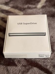  one jpy start ** Apple Apple USB Super Drive MD564ZM/A A1379 Mac for * new goods 