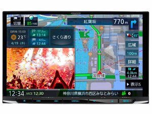 ケンウッド MDV-S810L 8インチナビ ハイレゾ対応 フルセグ地デジチューナー HDMI Bluetooth DVD CD USB SD AVナビ MDV-S810-L