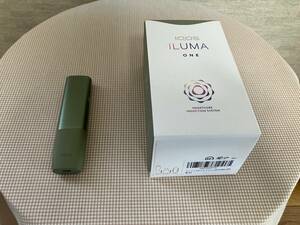IQOS ILUMA ONE Iqos il ma one moss green electron cigarettes heating type cigarettes selling out use has confirmed 