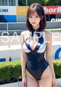 高品質 美女 ポスター グラビア アイドル 美人 美少女 かわいい 下着 セクシー 巨乳 美乳 美尻 美脚 モデル コスプレ 制服 脇 ワキ a502_15