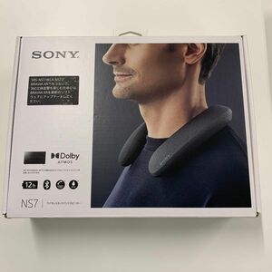 SONY ワイヤレスネックバンドスピーカー　NS7