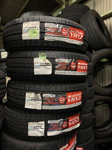 今の時期が買い!!　即決売切り!!　2020年製　新品４本セット　195/60R17 90Q ブリヂストン BLIZZAK　VRX2 