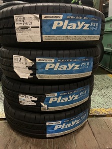 1円スタート売切り!!　2019年製　新品４本セット　175/70R14 84Ｓ ブリヂストン Playz　PXⅡ