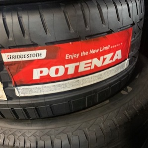 即決売切り!! 2020年製造 新品1本 売切り!!  245/45RF17 95Ｗ ブリヂストン POTENZA Ｓ001RFT ポテンザ ランフラットの画像2