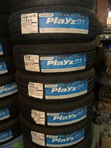 即決売切り!!　2021年製造　新品４本セット　　185/60R16 86Ｈ　　ブリヂストン Playz　PXⅡ　BRIDGESTONE　プレイズPX2_画像1