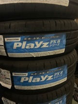 即決売切り!!　2021年製造　新品４本セット　　185/60R16 86Ｈ　　ブリヂストン Playz　PXⅡ　BRIDGESTONE　プレイズPX2_画像6