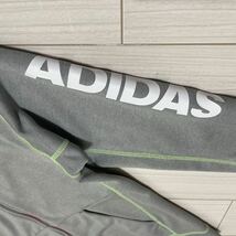 adidas アディダス パーカー アディダススウェットパーカー ジップパーカー スウェット グレー_画像3