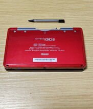 ニンテンドー3DS メタリックレッド_画像2