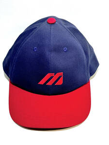 * rare * Vintage * rare thing!M Mark MIZUNO/ Mizuno cotton 100% cap / hat 