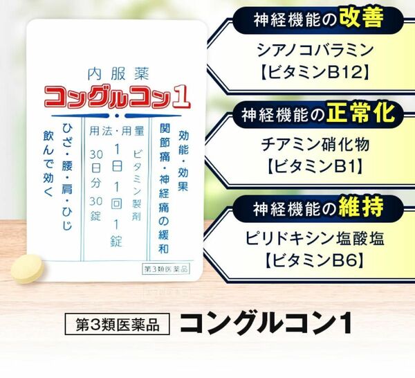 【新品未使用未開封】コングルコン1