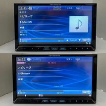 カロッツェリア AVIC-ZH07 BLUETOOTH オービス　4X4 2022/4 + オービス 2022 バックカメラ HDD DVD SD _画像3