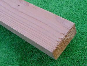 ◆米松(ベイマツ）無垢板　人工乾燥材　1980×45×90ミリ　4枚入/ケース