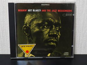 【CD】 ART BLAKEY AND THE JAZZ MESSENGERS / MORNIN' 　 0777 7 46516 2 2　 BLUE NOTE オランダ盤