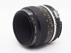 ニコン Nikon Ai Micro-NIKKOR 55mm F3.5