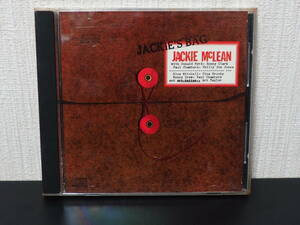 ジャッキー マクリーン / ジャッキーズ バッグ 　JACKIE McLEAN / JACKIE'S BAG CDP 7 46142 2 BLUE NOTE US盤