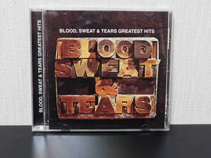 ■美品■ ブラッド スウェット アンド ティアーズ / BLOOD,SWEAT &TEARS / GREATEST HITS SRCS-9490 SME RECORDS SONY MUSIC 国内盤