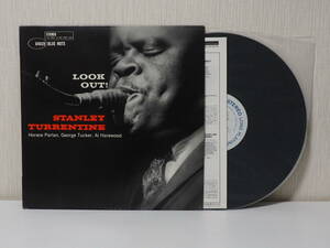 ■美品■ スタンリー タレンタイン / STANLEY TURRENTINE / LOOK OUT! / ST-84039 / BN 4039 / BLUE NOTE / TOSHIBA EMI 国内盤