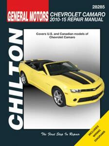 Chevrolet （シボレー） カマロ 2010-2015年 英語版 整備解説書