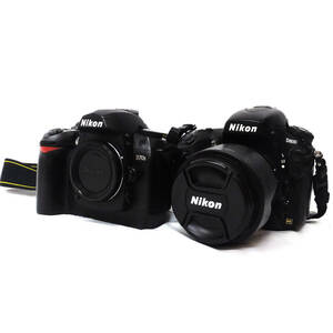 1円★通電のみ確認 現状品【Nikon】ニコン D800 D70S デジタル一眼レフカメラ セット 精密機器★