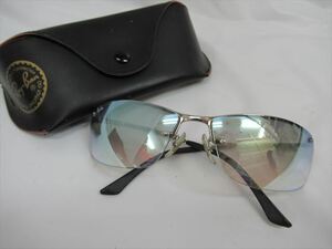 1円★中古品【Ray Ban】レイバン サングラス RB3183 ブランド小物 ケース付き