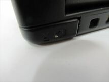 1円★中古品【3DSLL】任天堂 ゲーム機 本体 レッド×ブラック SPR-001 通電確認済み _画像6