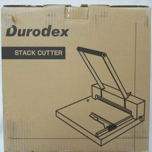 1円★中古品・良品【Durodex】デューロデック スタック カッター 切断機 200-ＤＸ 事務用品 通電確認済み 稼働品 の画像1