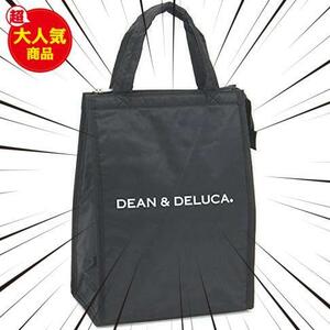  cooler bag M heat insulation keep cool bag DEAN & DELUCA Dean and Dell -ka lady's stylish lovely light weight high capacity ( black )