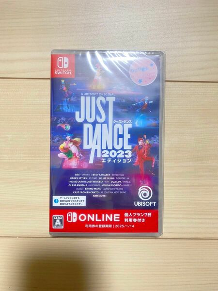 【新品・未開封】Switch ジャストダンス2023