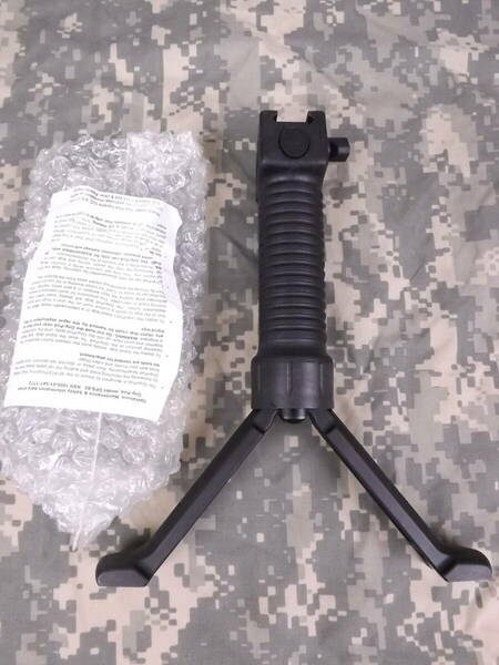 新品！米軍官給品 グリップポッド システム GPS-02 バイポッド フォアグリップ M4 grip pod 検 kac p&s magpul tangodown harris