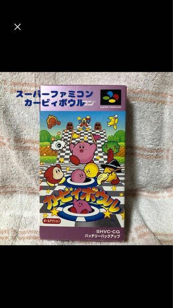 《スーパーファミコン》カービィボウル　箱付き