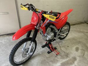 2022 CRF125F 大人仕様　