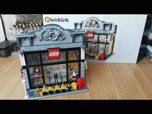 【開封済み】lego 910009 lego store modular bricklink designer rpogram invitational