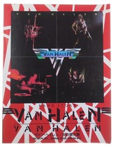 Van Halen　　ヴァン・ヘイレン　/　炎の導火線　バンドスコア　TAB シンコーミュージック_画像1