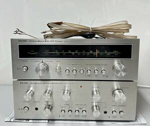 Victor ビクター アンプJT-V1 　チューナーJA-S1　 中古