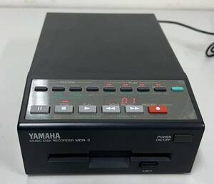 ミュージックデスクレコーダー　YAMAHA　MDR-3　エレクトーン　通電確認のみ　現状品