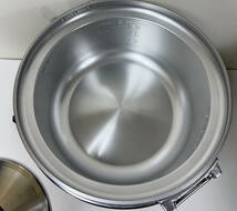 パロマ　LPガス用　大型ガス炊飯器　PR-6AD　業務用炊飯器　炊飯器　長期保管品_画像4