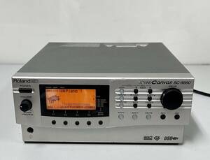 Roland ローランド SC-8850 音源モジュール 通電確認のみ　現状品