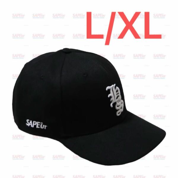 本日セール中！ SAPEur サプール CAP キャップ 浜田雅功 ロゴ L/XL サイズ