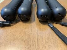  SONY PS4 PlayStation Move モーションコントローラー 4点 CECH-ZCM2J★未チェックジャンク_画像5