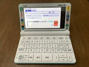  computerized dictionary CASIO EX-wordeks word high school model XD-SX4900 body only 