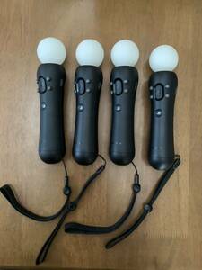  SONY PS4 PlayStation Move モーションコントローラー 4点 CECH-ZCM2J★未チェックジャンク