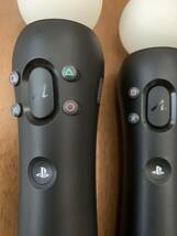  SONY PS4 PlayStation Move モーションコントローラー 4点 CECH-ZCM2J★未チェックジャンク_画像3