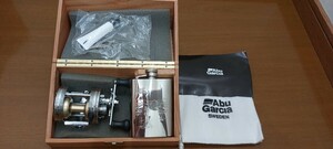 アブガルシア Abu Garcia3500CA リミテッド クローム 限定モデル 未使用保管品 Limited 中古 オールド トップ 送料無料 美品 希少