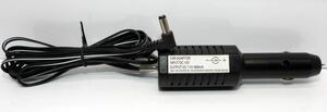 CAR ADAPTOR カーアダプター INPUT DC12V OUTPUT DC7.5V 600mA 中古 シガーソケット