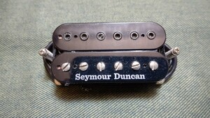 Seymour Duncan SH-12 George Lynch Screamin Demon Humbucker Pickup - Black by Seymour Duncan