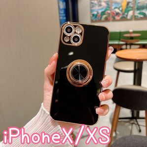 セール iPhonex スマホリング ケース カバー 耐衝撃 大人気 韓国 iPhoneケース TPU 軽量 シンプル オシャレ