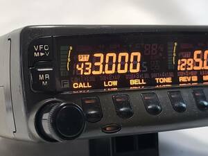 KENWOOD rare TM-833 JVC Kenwood inspection completed 430/1200MHz 10W/10W next day shipping possible!