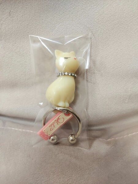 ねこちゃん★キーホルダー★新品未使用品