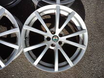 ALPHA ROMEO TI 147 156 SWアルファロメオ純正アルミ 17インチ 7J +40.5 5H98 GENUINE ALLOY WHEELS 純正戻しに スタッドレス用に オシャレ_画像3