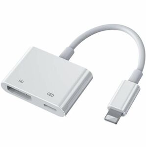 iphone hdmi 変換ケーブルlightning hdmi iPad HDMI交換アダプタ ライトニング